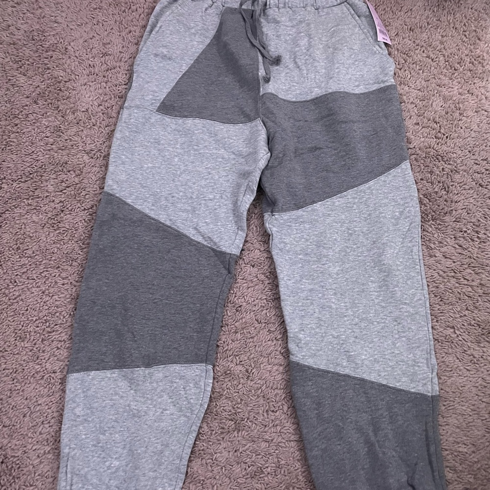 colorblock sweatpants